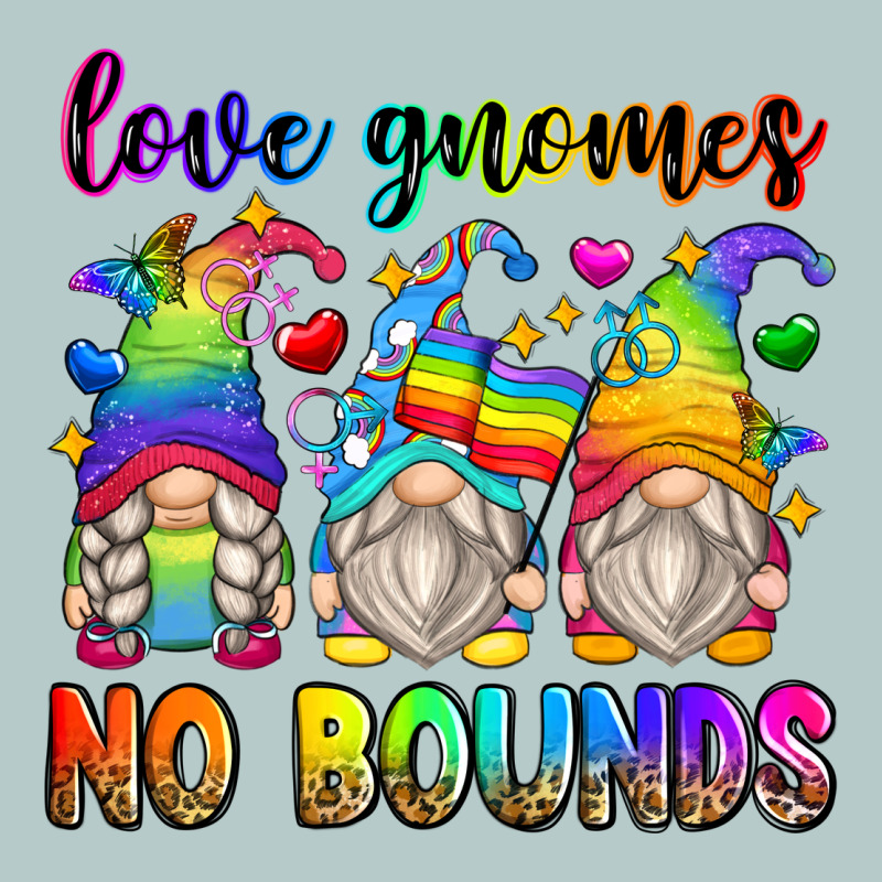 Love Gnomes No Bounds Heavy Core Tee by Zillion Design Studio | Teevron