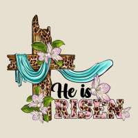 He Is Risen Cross Urban Heavy Tee | Teevron