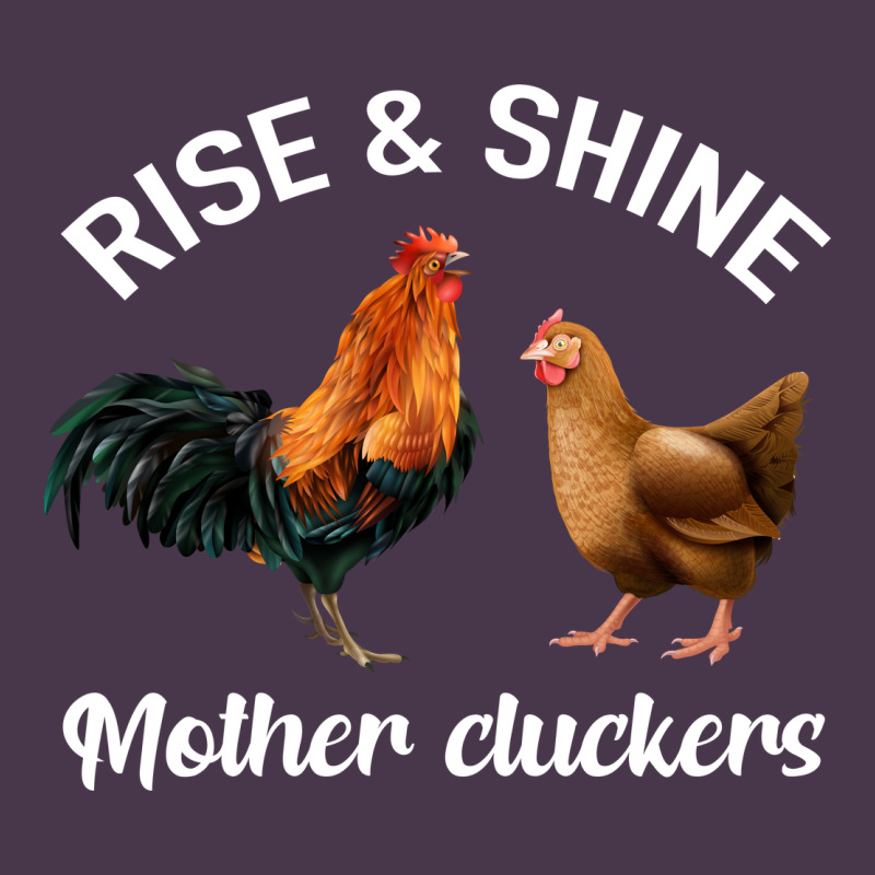 Rise And Shine Mother Cluckers Heavyweight Hoodie by Bettercallsaul | Teevron