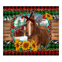 christmas farm and horse | Teevron