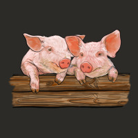 Barn Pigs Heavy Core Tee | Teevron