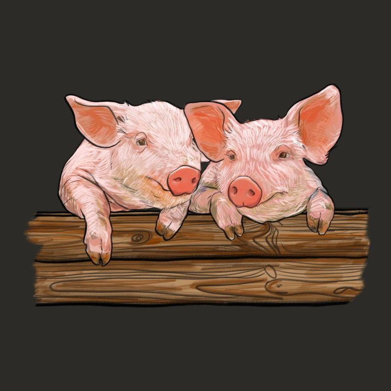 Barn Pigs Heavy Core Tee by RanaPortraitStore | Teevron