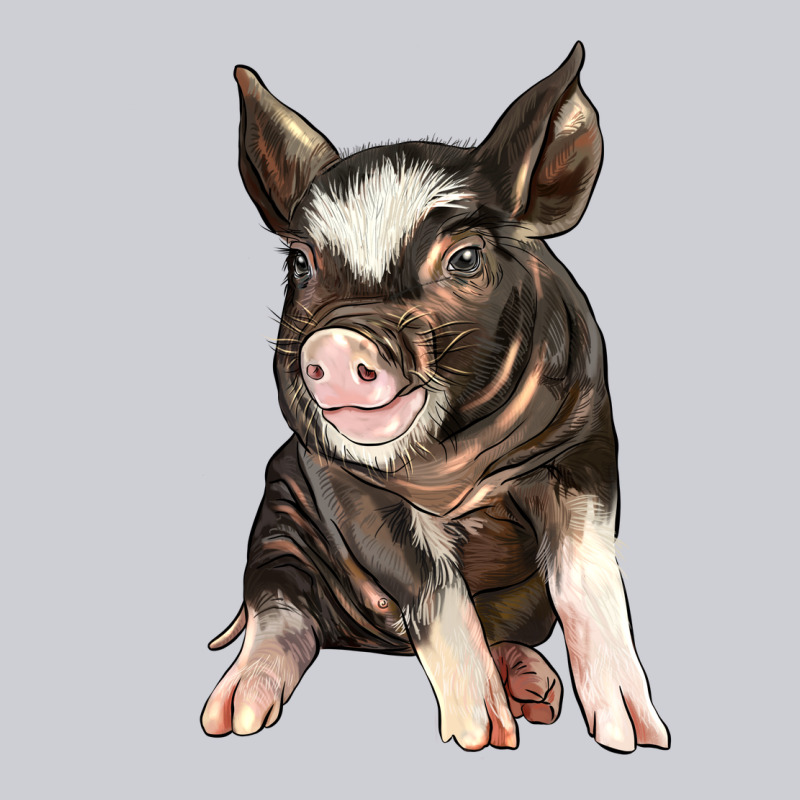Baby Berkshire Pig Classic Tee by LillyAllenDesigns | Teevron