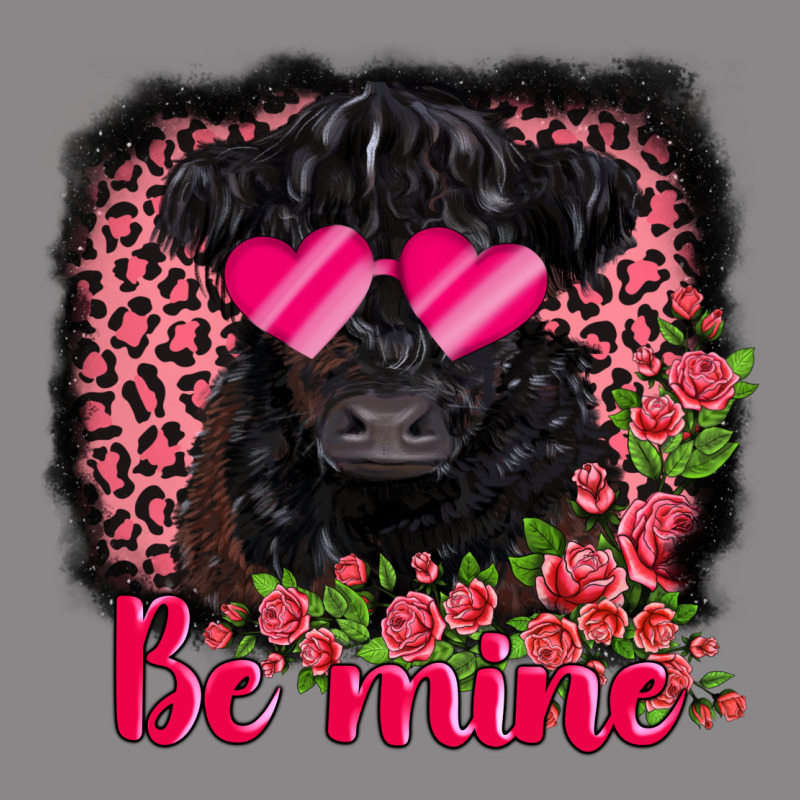 Be Mine Belted Galloway Vintage Tee by AdoDesignShop | Teevron