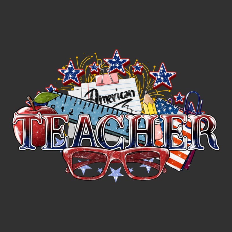 American Teacher Urban Heavy Tee by NancyCooperArtShop | Teevron