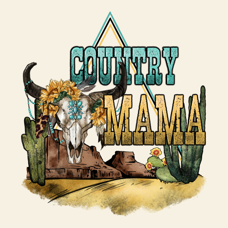 Country Mama Vintage Tee by NancyCooperArtShop | Teevron