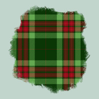 Christmas Tartan Patch Zipper Hoodie | Teevron