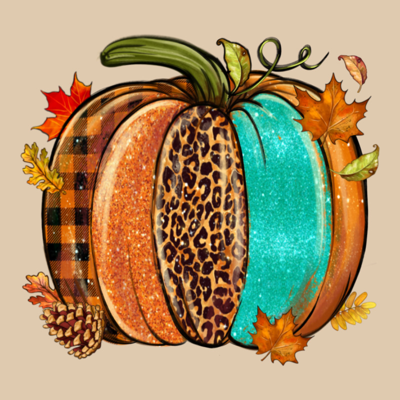 Fall Leopard Pumpkin Heavyweight Sweatshirt by NancyCooperArtShop | Teevron