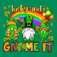 St. Patrick's Lucky And I Gnome It Urban Hoodie | Teevron