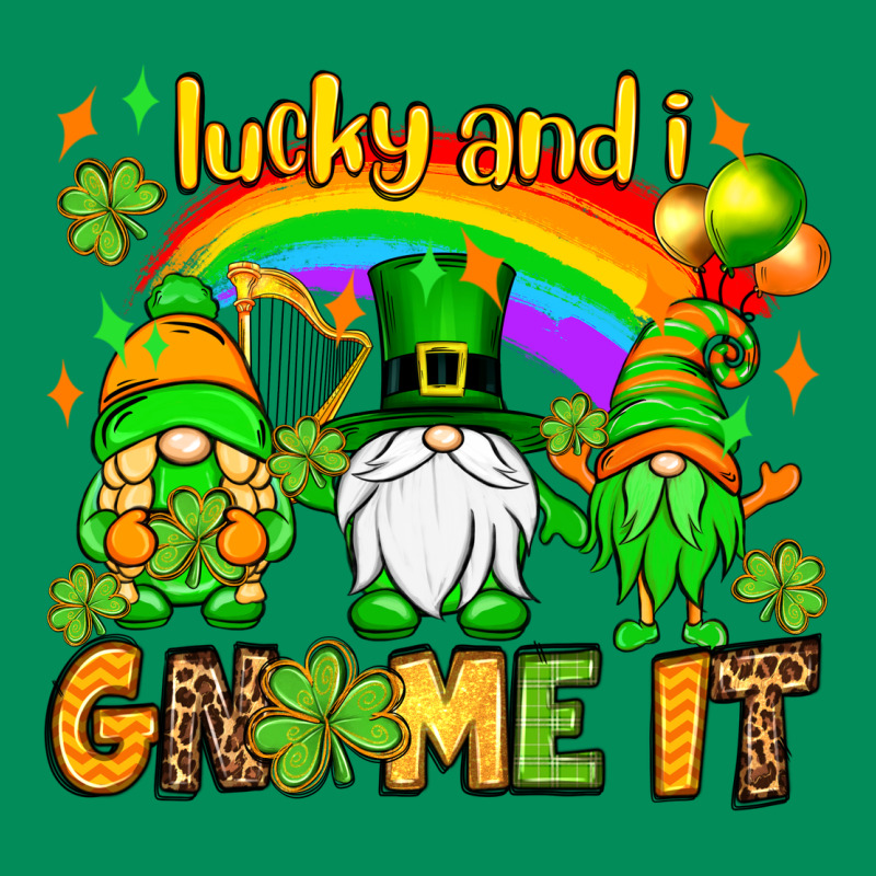 St. Patrick's Lucky And I Gnome It Urban Hoodie by OliviaCreatesArt | Teevron