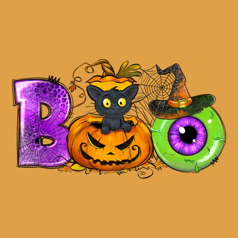 Boo Halloween Premium Hoodie by NancyCooperArtShop | Teevron