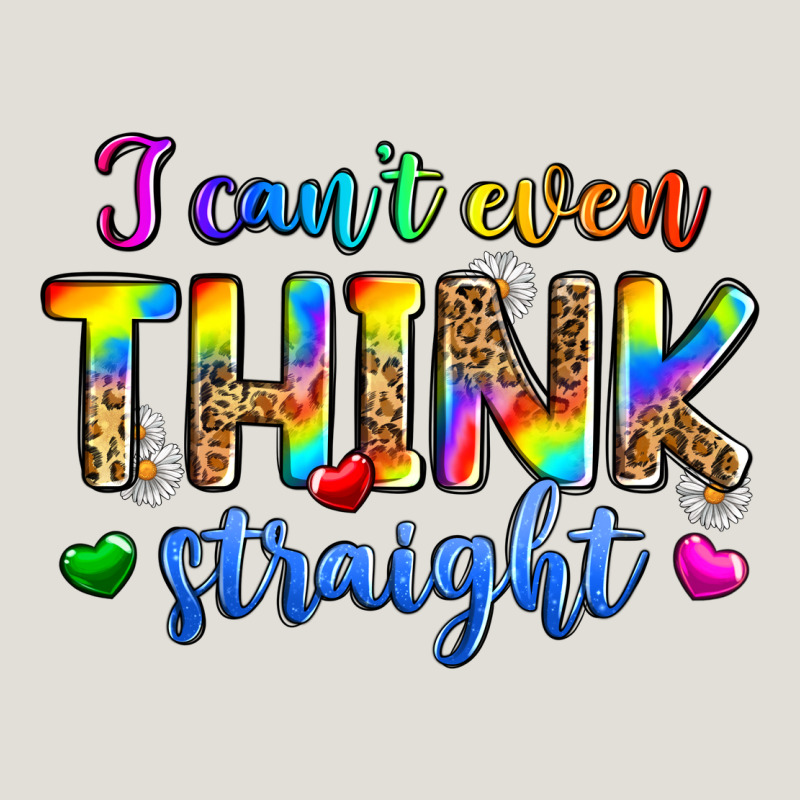 I Can't Even Think Straight Heavy Core Tee by Zillion Design Studio | Teevron