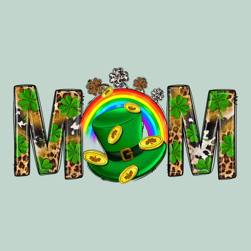 Western Mom With Shamrock Zipper Hoodie by BundleAndBundleShop | Teevron