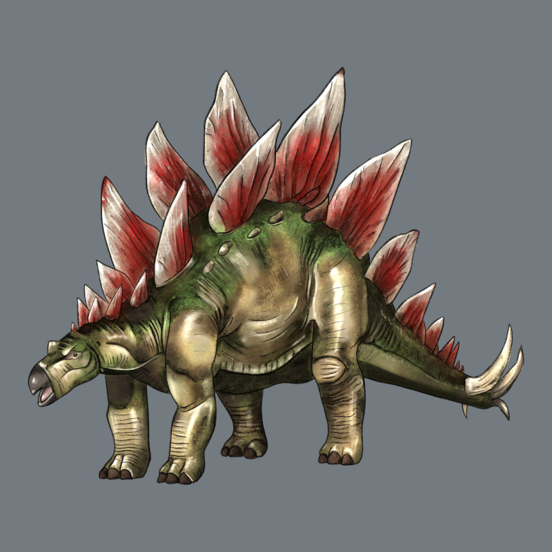Stegosaurus Heavyweight Sweatshirt by LillyAllenDesigns | Teevron