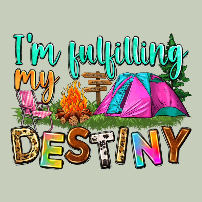 I'm Fulfilling My Destiny Ladies Tee by Zillion Design Studio | Teevron