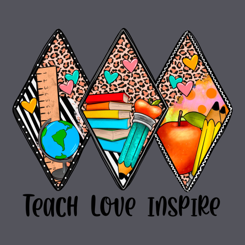 Teach Love Inspire Vintage Hoodie by JahusDesignShop | Teevron