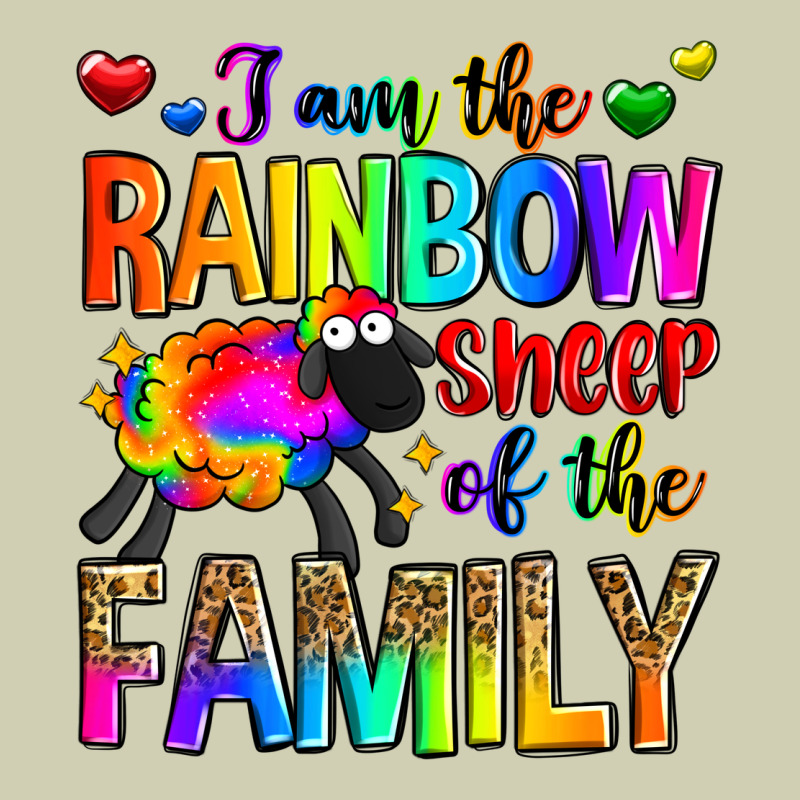 I Am The Rainbow Sheep Of The Family Heavy Core Tee by Zillion Design Studio | Teevron