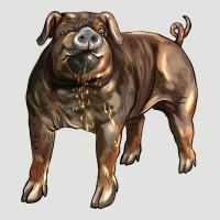 Duroc Pig Classic Tee | Teevron