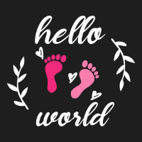 Hello World Heavyweight Hoodie | Teevron