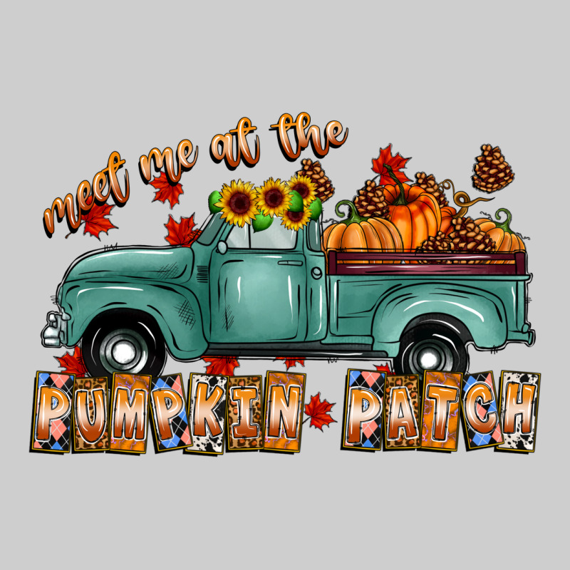 Meet Me Af The Pumpkin Patch Premium Tee by CowhideDigitalArt | Teevron