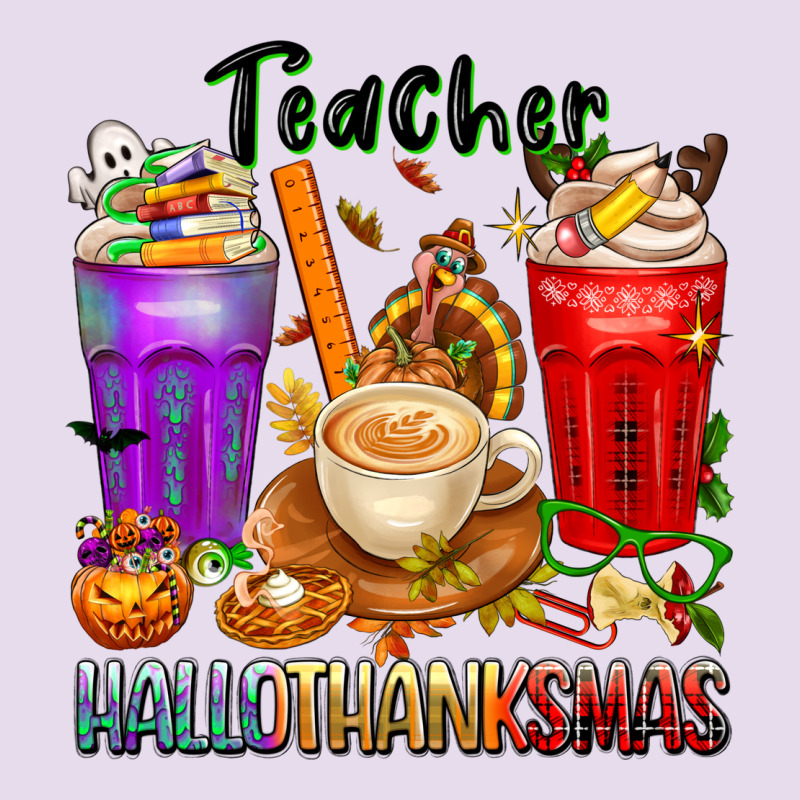 Hallothanksmas Teacher Premium Hoodie by texasbilliewilder | Teevron