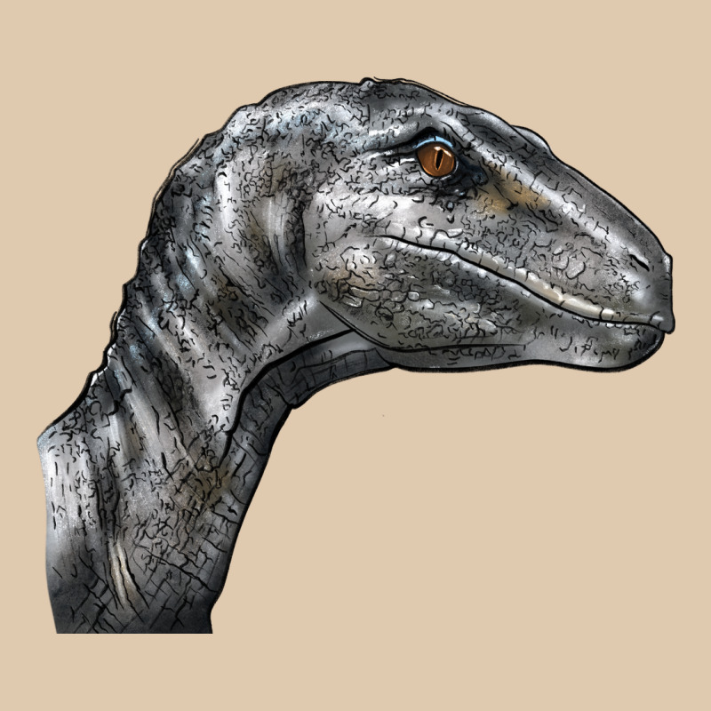 Velociraptor Face Heavyweight Sweatshirt by LillyAllenDesigns | Teevron