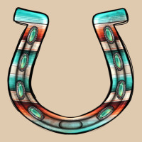 Serape Turquoise Horseshoe Heavyweight Sweatshirt | Teevron