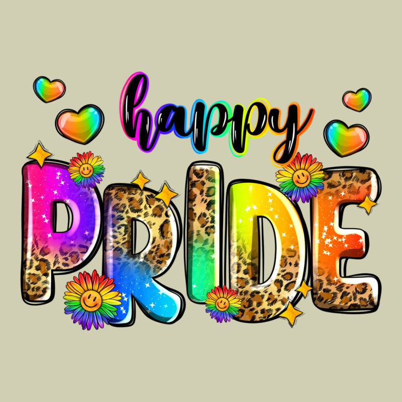 Happy Pride Heavy Core Tee by Zillion Design Studio | Teevron