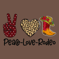 Peace Love Rodeo Premium Sweatshirt | Teevron