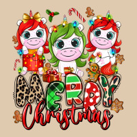 Merry Christmas Unicorns Heavyweight Sweatshirt | Teevron