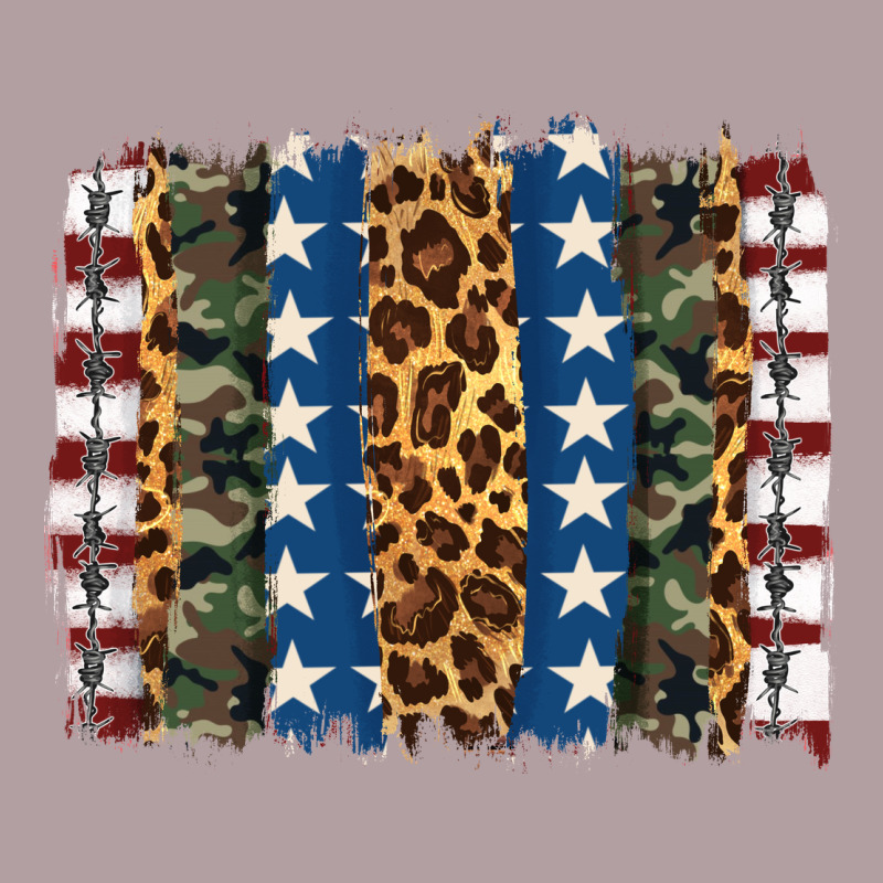 Usa Army Pattern Brushstroke Vintage Hoodie by Artiststas | Teevron
