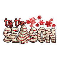 Tis The Season With Christmas Cake Premium Tee | Teevron