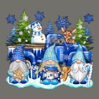 Snow Gnome Truck Premium Hoodie | Teevron