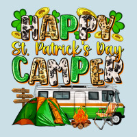 Happy St. Patrick's Day Camper Ladies Tee | Teevron