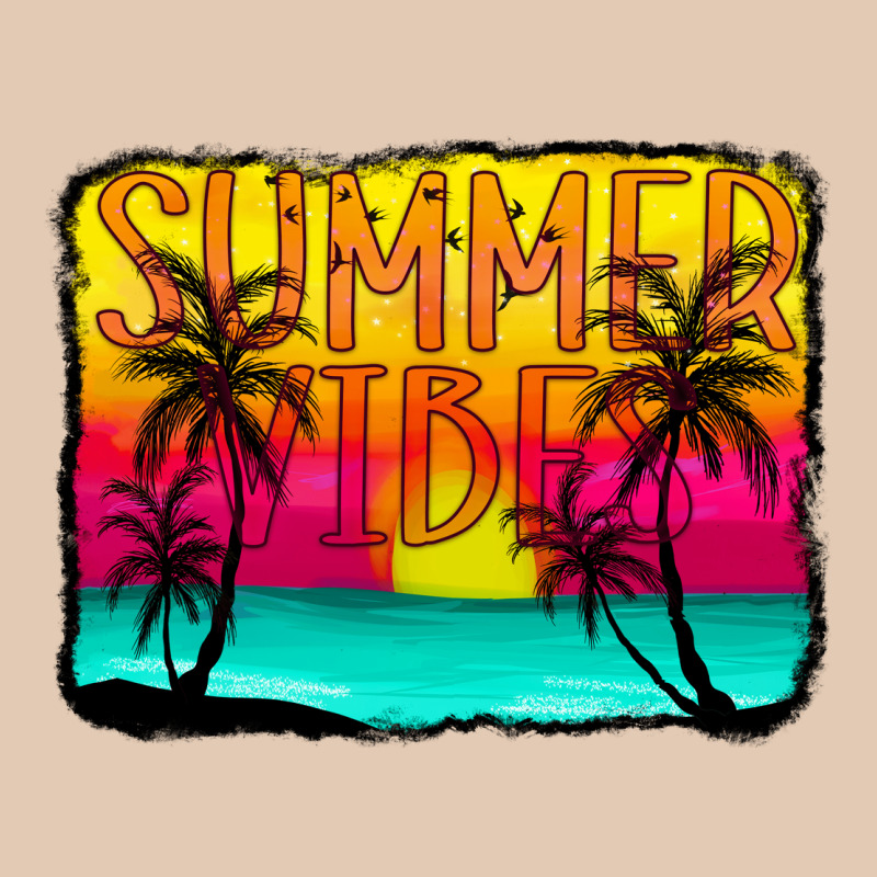 Summer Vibes Urban Hoodie by CowCowDesign | Teevron