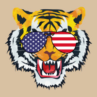 America Merica Tiger Heavyweight Hoodie | Teevron