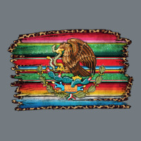 Serape Leopard Mexican Flag Heavyweight Sweatshirt | Teevron