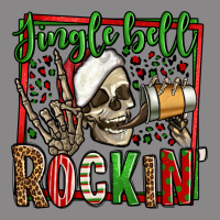 Jingle Bell Rockin Skeleton Christmas Vintage Tee | Teevron