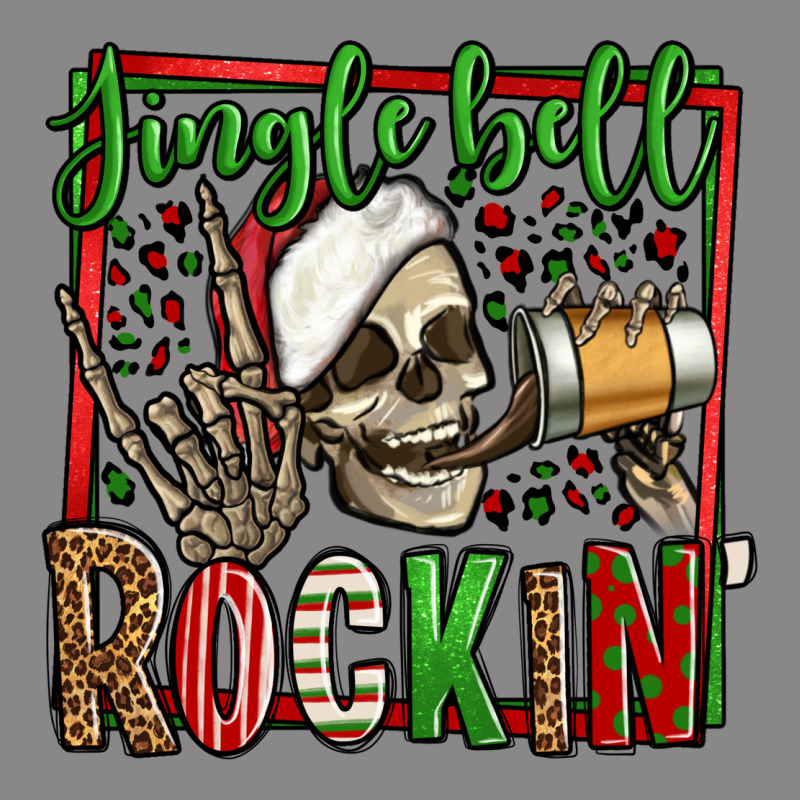 Jingle Bell Rockin Skeleton Christmas Vintage Tee by Jasminsmagicworld | Teevron