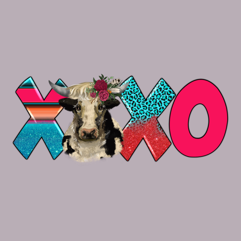 Xoxo Holstein Cow Vintage Tee by AdoDesignShop | Teevron