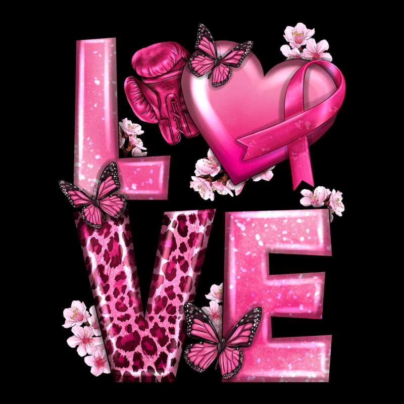 Love Cancer With Heart Heavy Core Tee by texasbilliewilder | Teevron