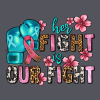 Her Fighting Is Our Fight Vintage Hoodie | Teevron