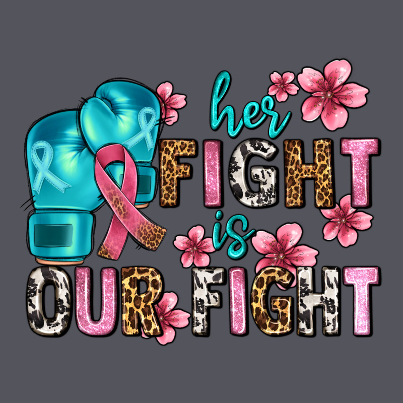 Her Fighting Is Our Fight Vintage Hoodie by AdoDesignShop | Teevron