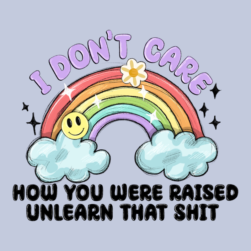 I Dont Care How You Were Raised Long Sleeve Tee by MaliasSmallBusiness | Teevron