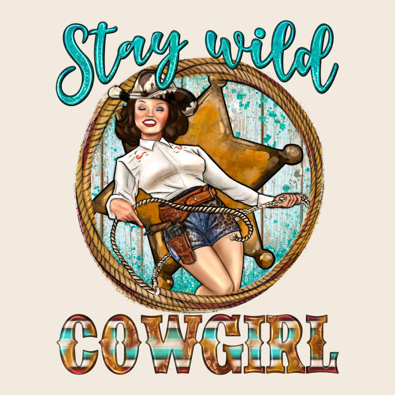 Western Stay Wild Cowgirl Zipper Hoodie by BundleAndBundleShop | Teevron