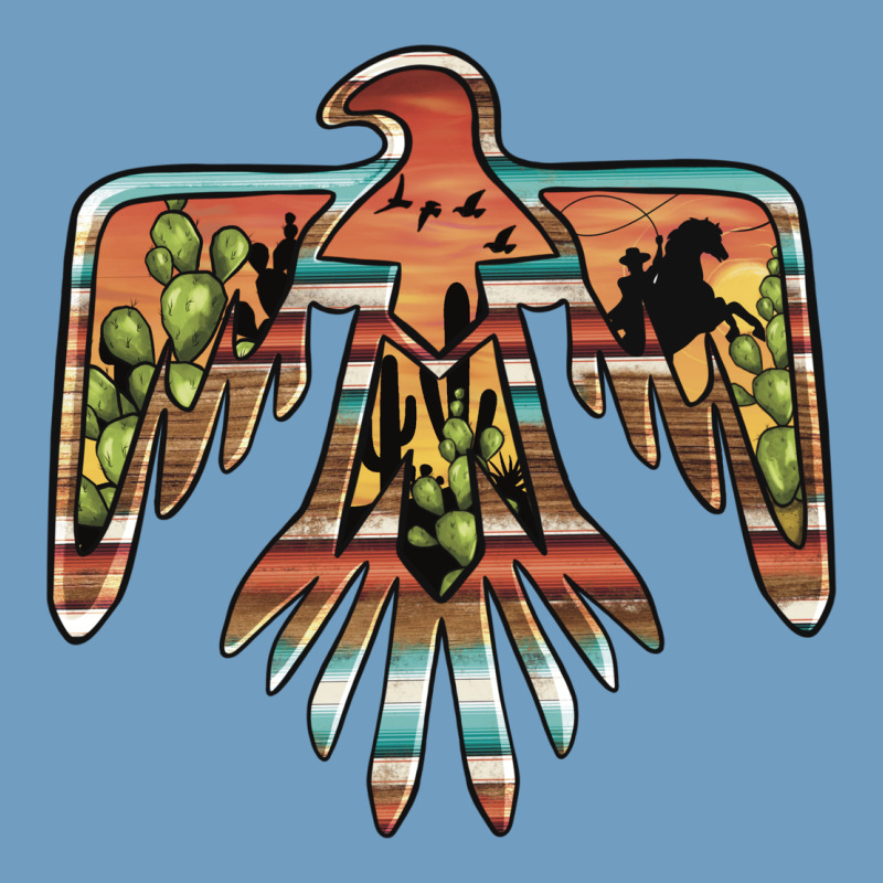 Desert Thunderbird Urban Heavy Tee by BarkalooDesign | Teevron