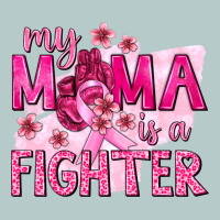 My Mama Is A Fighter With Ribbon Heavy Core Tee | Teevron