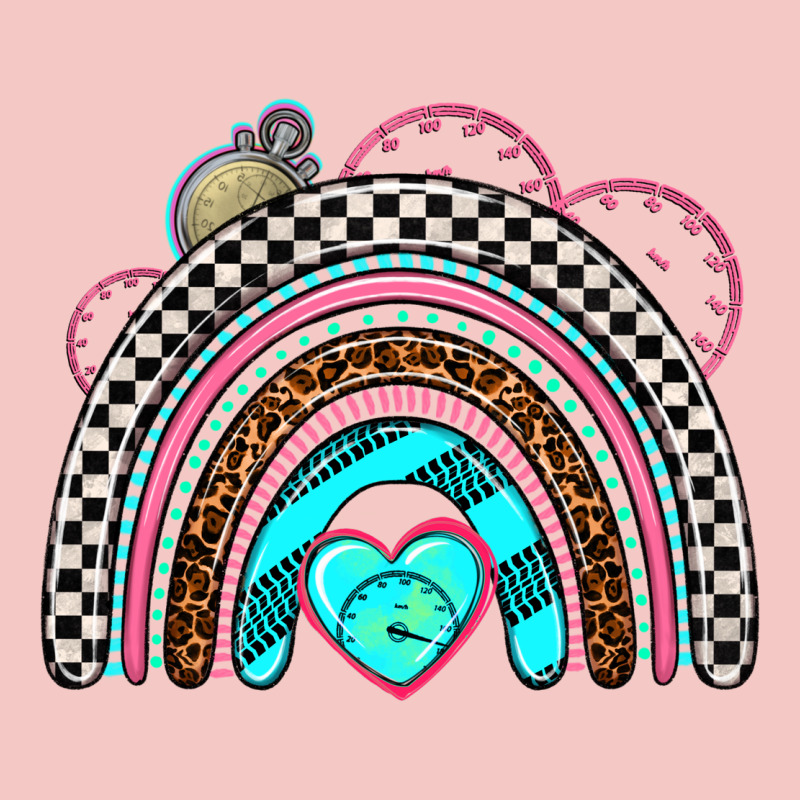 Race Rainbow Urban Heavy Tee by AdoDesignShop | Teevron