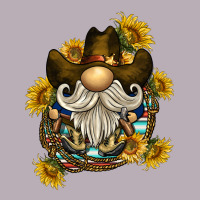 Cowboy Gnome Sunflower Rope Vintage Tee | Teevron