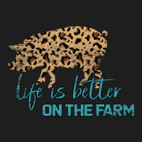 Life Is Better On The Farm Heavyweight Hoodie | Teevron